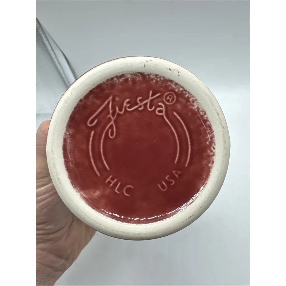 FIESTA Ware CINNABAR Pedestal 18 Oz Mug